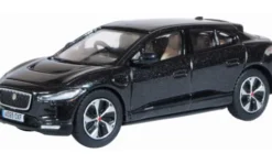 Jaguar I-Pace, schwarz, 1:76, Oxford