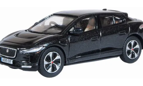 Jaguar I-Pace, schwarz, 1:76, Oxford