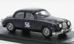 Jaguar 3.4 Litre, Brands Hatch, 1957, #56, T.Sopwith, 1:43, Matrix