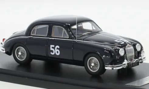 Jaguar 3.4 Litre, Brands Hatch, 1957, #56, T.Sopwith, 1:43, Matrix