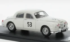 Jaguar 3.4 Litre, Silverstone Annual Trophy Meeting, 1959, #53, R.Salvadori, 1:43, Matrix