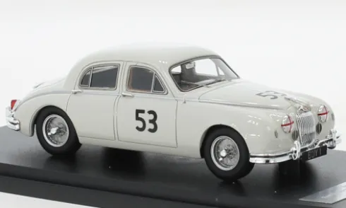Jaguar 3.4 Litre, Silverstone Annual Trophy Meeting, 1959, #53, R.Salvadori, 1:43, Matrix