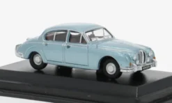 Jaguar MK2, blau, 1:76, Oxford