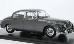 Jaguar MK II 3.8, dunkelgrau, 1959, 1:18, KK Scale
