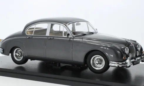 Jaguar MK II 3.8, dunkelgrau, 1959, 1:18, KK Scale