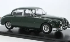 Jaguar MK II 3.8, dunkelgrün, 1959, 1:18, KK Scale