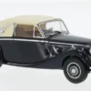 Jaguar MK V, dunkelblau/beige, 1:43, Oxford