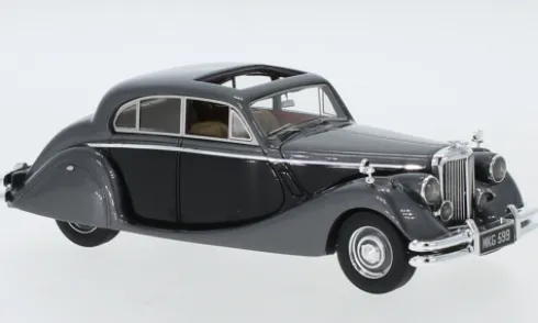 Jaguar Mk V, dunkelgrau/schwarz, 1950, 1:43, Neo