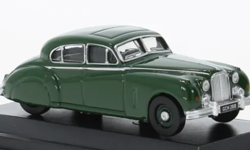 Jaguar MkVII, dunkelgrün, 1:76, Oxford