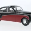 Jaguar MK VIII, schwarz/dunkelrot, 1957, 1:18, BoS-Models