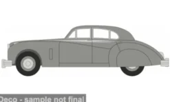 Jaguar MkVII, silber, 1:76, Oxford