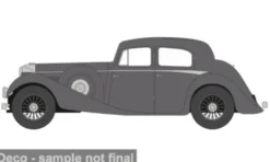 Jaguar SS, grau, 1:76, Oxford