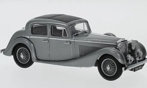 Jaguar SS 2.5 Litre, grau, 1:43, Oxford