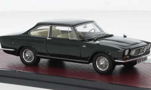 Jaguar S-Type Frua, dunkelgrün, 1966, 1:43, Matrix