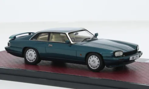 Jaguar XJR-S, türkis, 1991, 1:43, Matrix
