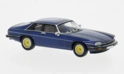 Jaguar XJ-S, dunkelblau, 1981, 1:87, PCX87