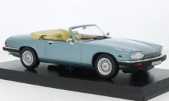 Jaguar XJ-S 5.3 H.E. Convertible, hellblau, 1988, 1:18, Norev