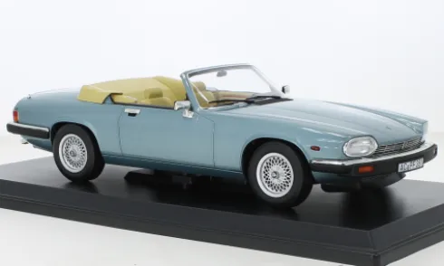Jaguar XJ-S 5.3 H.E. Convertible, hellblau, 1988, 1:18, Norev