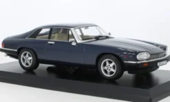 Jaguar XJ-S 5.3 H.E. Coupe, dunkelblau, 1982, 1:18, Norev