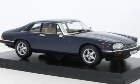 Jaguar XJ-S 5.3 H.E. Coupe, dunkelblau, 1982, 1:18, Norev