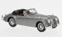 Jaguar XK 140 Cabriolet, dunkelgrau, 1956, 1:43, IXO