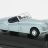 Jaguar XK120, hellblau, 1:76, Oxford