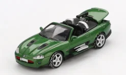 Jaguar XKR, grün, 2002, 1:64, Mini GT
