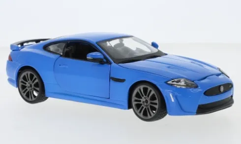 Jaguar XKR-S, hellblau, 1:24, Bburago