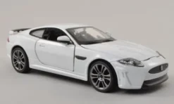 Jaguar XKR-S, weiss, 1:24, Bburago