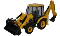 JCB 3CX Eco, gelb, 1:76, Oxford