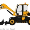 JCB Hydradig 110W, JCB, 1:76, Oxford