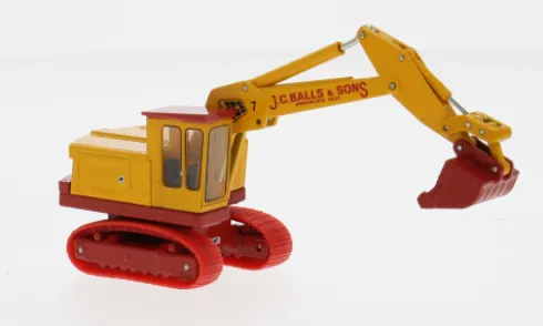 JCB 7, J.C. Balls & Sons, 1:76, Oxford