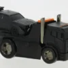JDM Flatbed, schwarz/schwarz, 1986, 1:64, Maisto