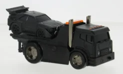 JDM Flatbed, schwarz/schwarz, 1986, 1:64, Maisto