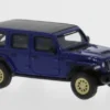 Jeep Wrangler, blau, 2017, 1:87, Micro City 87