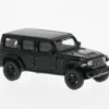 Jeep Wrangler, schwarz, 2017, 1:87, Micro City 87