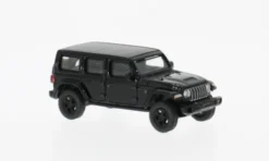 Jeep Wrangler, schwarz, 2017, 1:87, Micro City 87