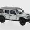 Jeep Wrangler, silber, 2017, 1:87, Micro City 87