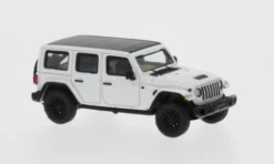 Jeep Wrangler, weiss, 2017, 1:87, Micro City 87