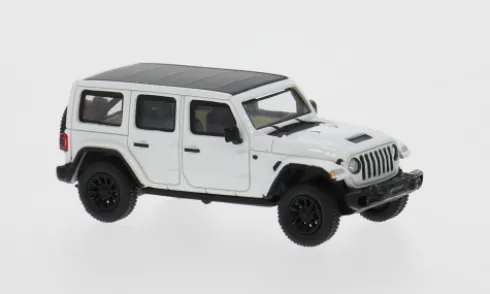 Jeep Wrangler, weiss, 2017, 1:87, Micro City 87