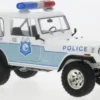 Jeep CJ-7 Clearwater, 1982, Florida Police Department, 1:18, Greenlight