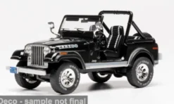 Jeep CJ-7 Laredo, schwarz, 1980, 1:43, IXO