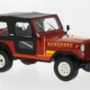 Jeep CJ-7 Renegade, rot, 1980, 1:24, WhiteBox