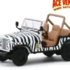 Jeep CJ-7, weiss/schwarz, 1976, 1:43, Greenlight