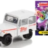 Jeep DJ-5, weiss, 1975, Garbage Pail Kids - Warren Out, 1:64, Greenlight