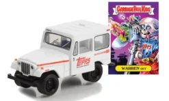 Jeep DJ-5, weiss, 1975, Garbage Pail Kids - Warren Out, 1:64, Greenlight