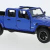 Jeep Gladiator Overland, blau, 2021, 1:24, Motormax