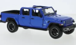 Jeep Gladiator Overland, blau, 2021, 1:24, Motormax