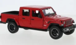 Jeep Gladiator Overland, rot, 2021, 1:24, Motormax