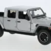 Jeep Gladiator Overland, silber, 2021, 1:24, Motormax